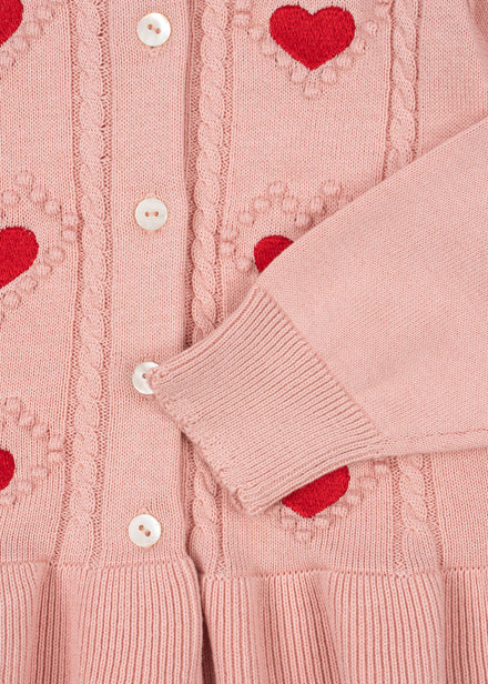 * Konges Sløjd Soleil Vest | Silver Pink