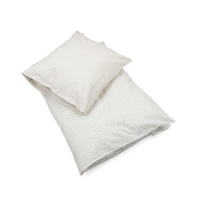 * Konges Sløjd Dekbedovertrek Junior| Stripe Bluie