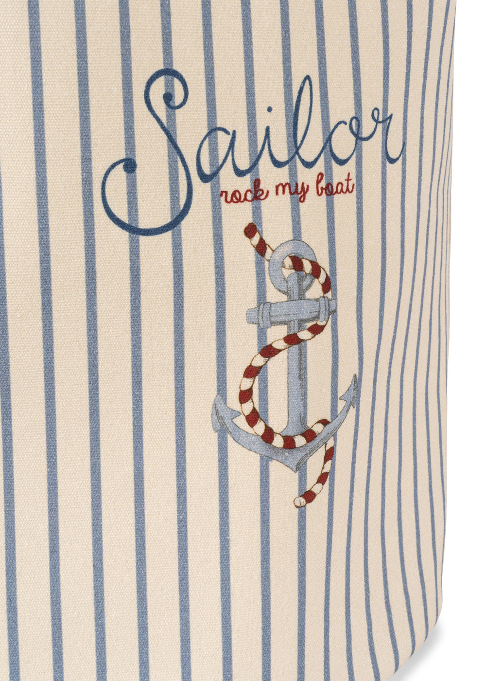 * Konges Sløjd Opbergmanden Set | Sailor Stripe