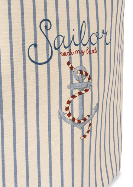 * Konges Sløjd Opbergmanden Set | Sailor Stripe