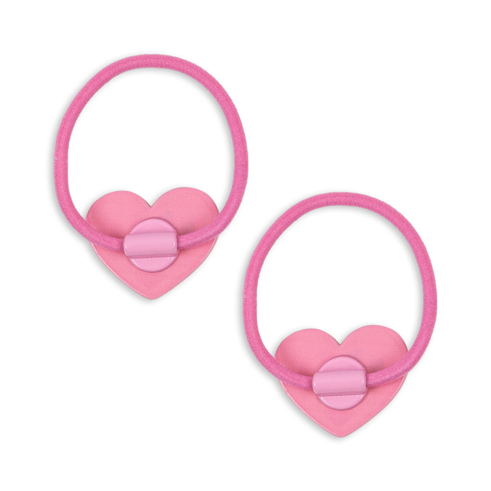 * Konges Sløjd Vilma Haar Elastiekjes 2ST | Bow Kitty