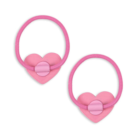 * Konges Sløjd Vilma Haar Elastiekjes 2ST | Bow Kitty