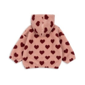 * Konges Sløjd Jody Teddy Hoodie | Coeur Mel