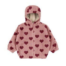 * Konges Sløjd Jody Teddy Hoodie | Coeur Mel