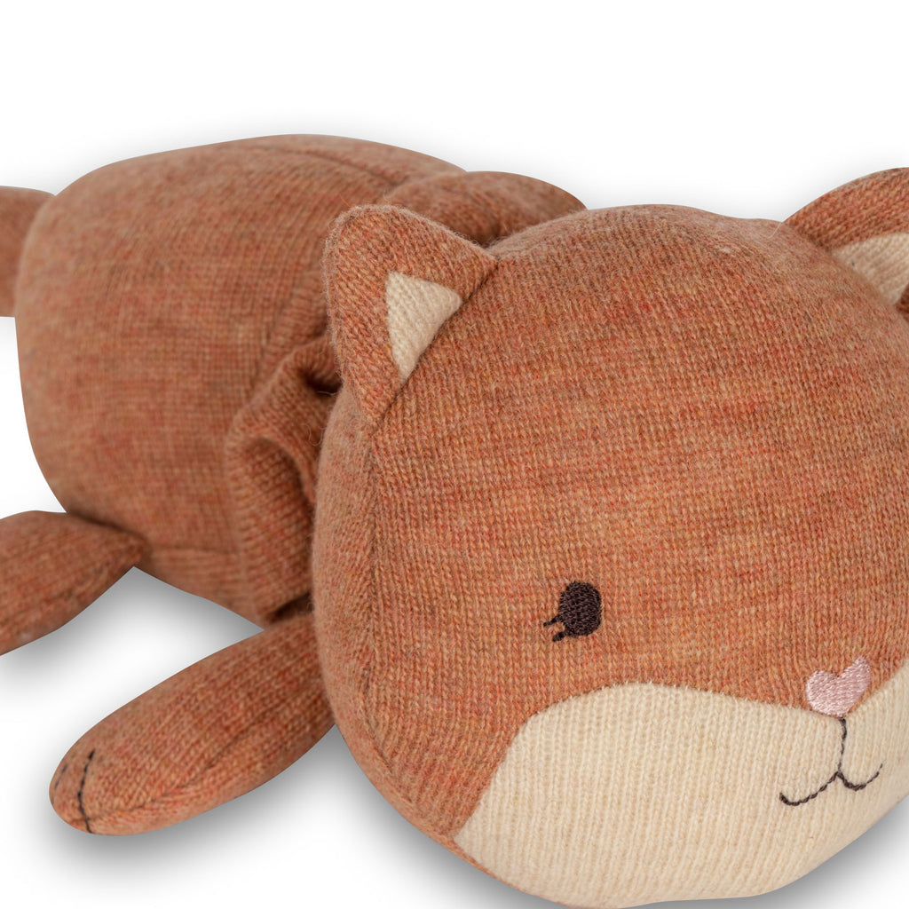 * Konges Sløjd Knuffel Activity Harmonica Vos | Foxie