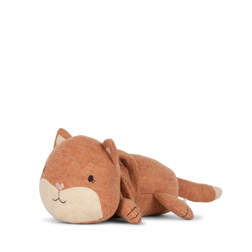 * Konges Sløjd Knuffel Activity Harmonica Vos | Foxie