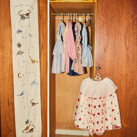 * Konges Sløjd Meter How Tall Am I Now Dino | Seedpearl