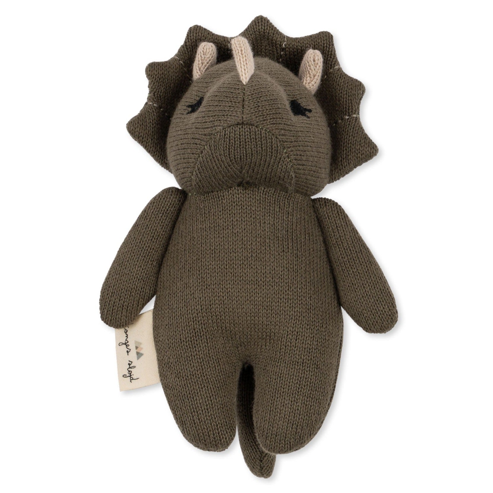 * Konges Sløjd Mini Toys Triceratops | Laurel Oak