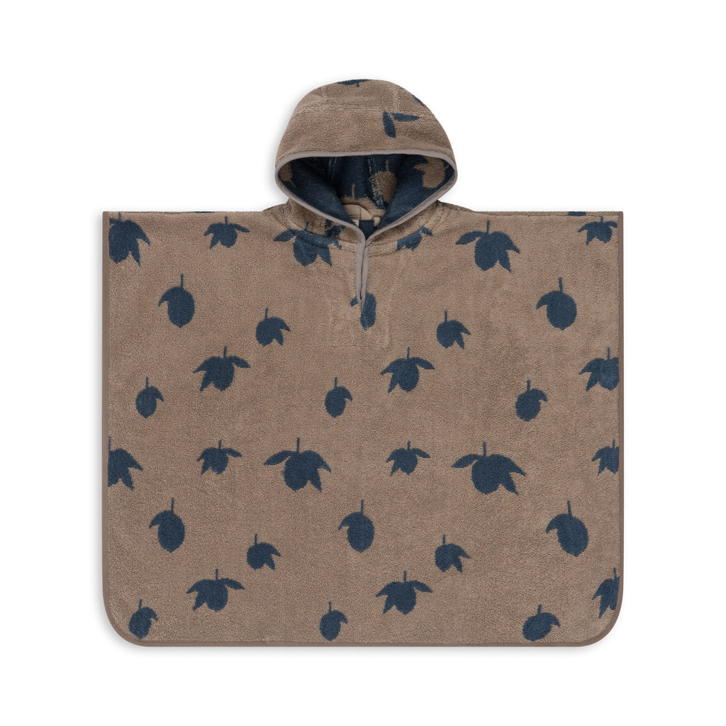 * Konges Sløjd Terry Poncho | Holiday Lemon