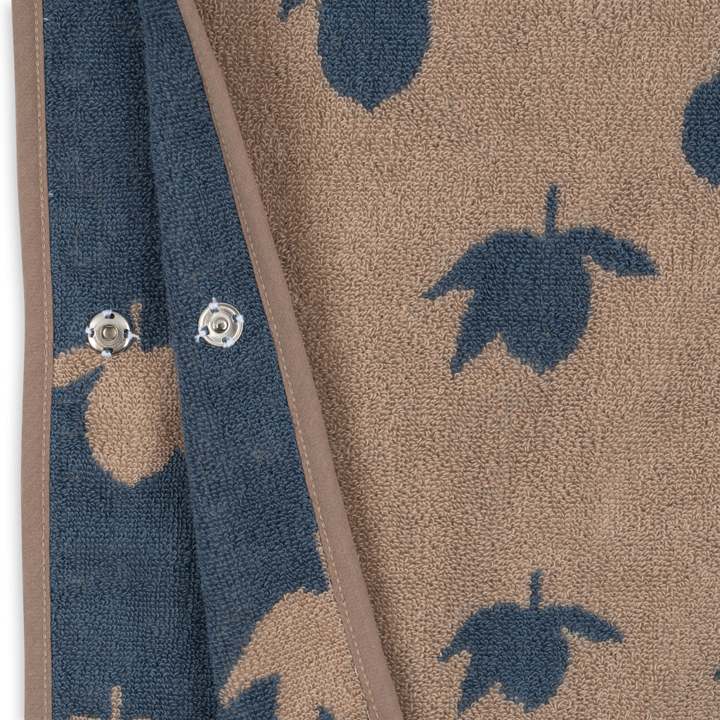 * Konges Sløjd Terry Poncho | Holiday Lemon