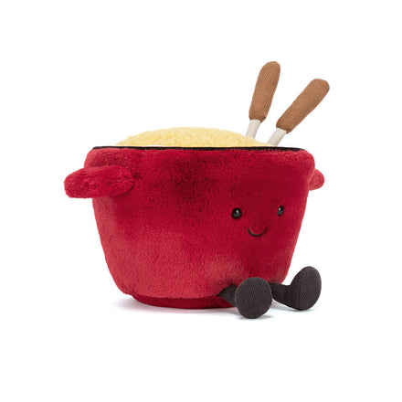 Jellycat Knuffel | Amuseable Kaasfondue