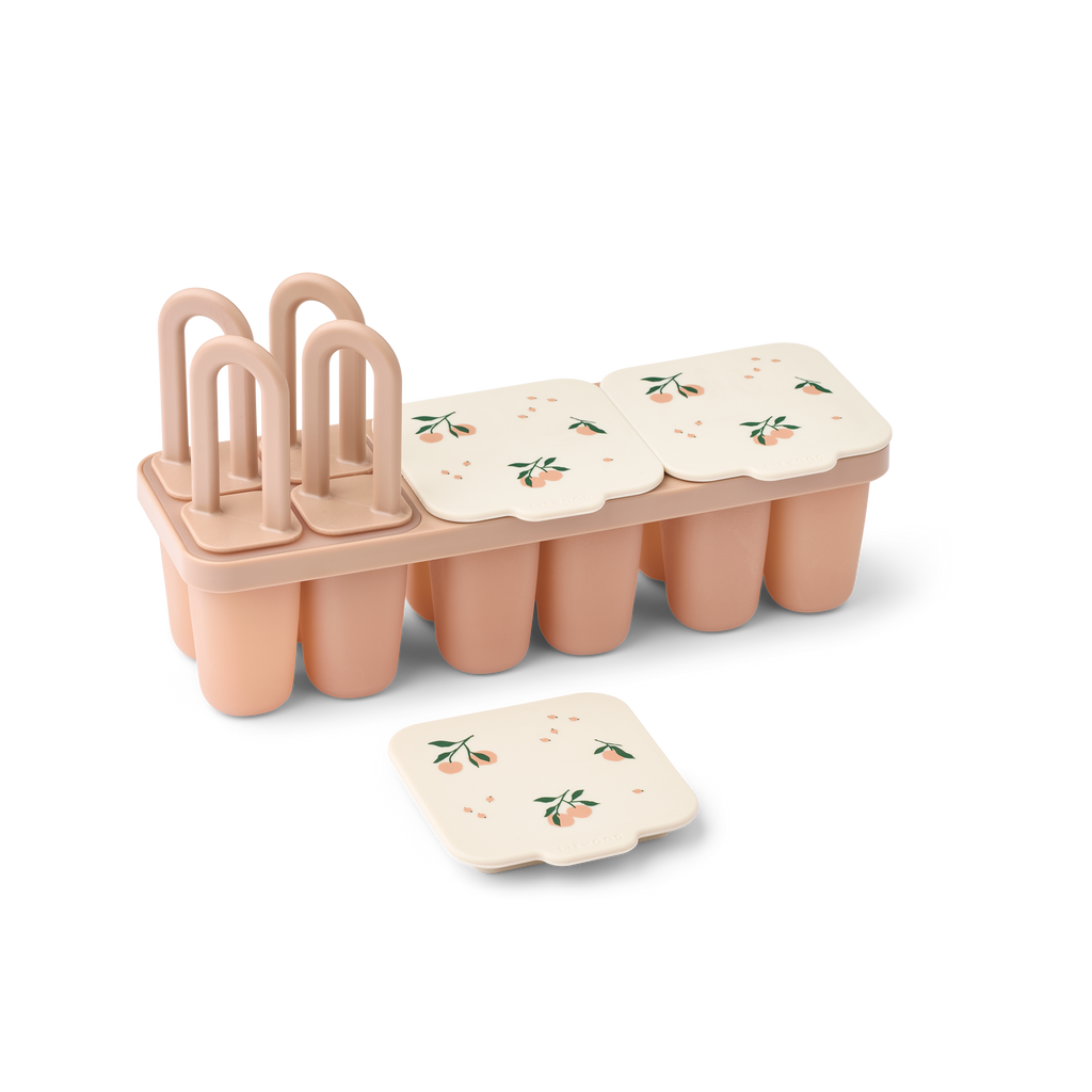 Liewood Kaimen Food & Ice Pop Tray | Peach / Sea Shell