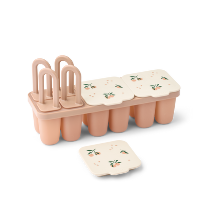 Liewood Kaimen Food & Ice Pop Tray | Peach / Sea Shell