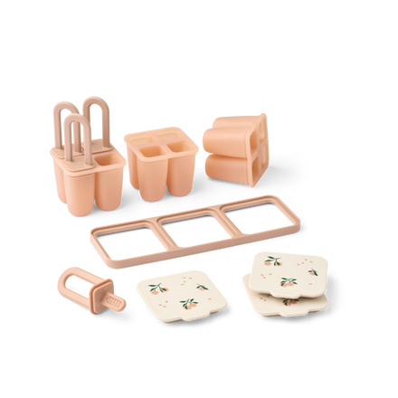 Liewood Kaimen Food & Ice Pop Tray | Peach / Sea Shell