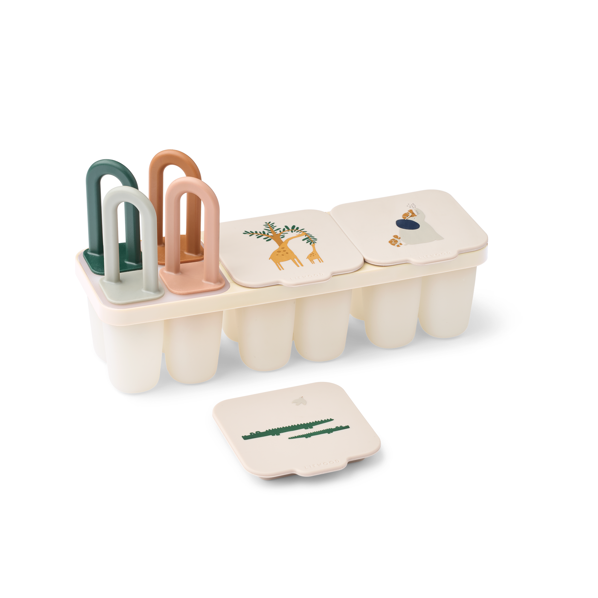 Liewood Kaimen Food & Ice Pop Tray | All Together / Sandy