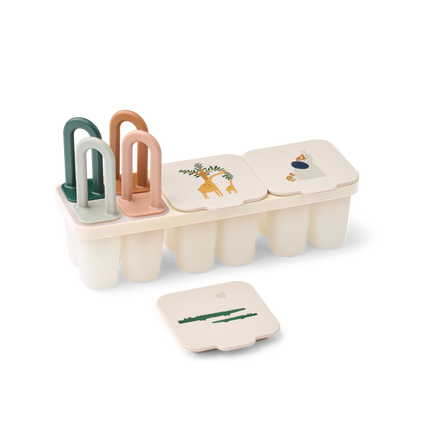 Liewood Kaimen Food & Ice Pop Tray | All Together / Sandy