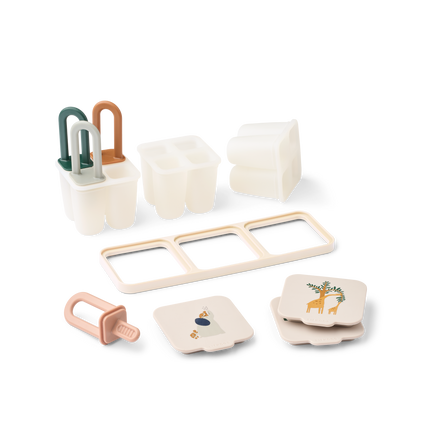 Liewood Kaimen Food & Ice Pop Tray | All Together / Sandy