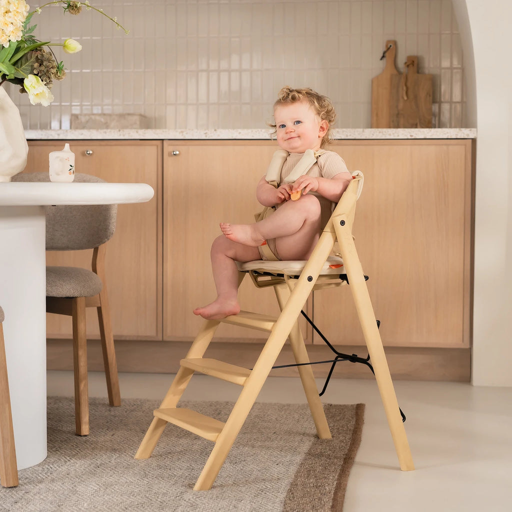 Kaos Klapp Junior Harnas & Kussen Set | Desert Sand