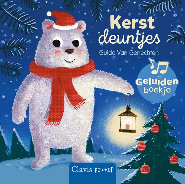Clavis Geluidenboekje | Kerstdeuntjes, productfoto