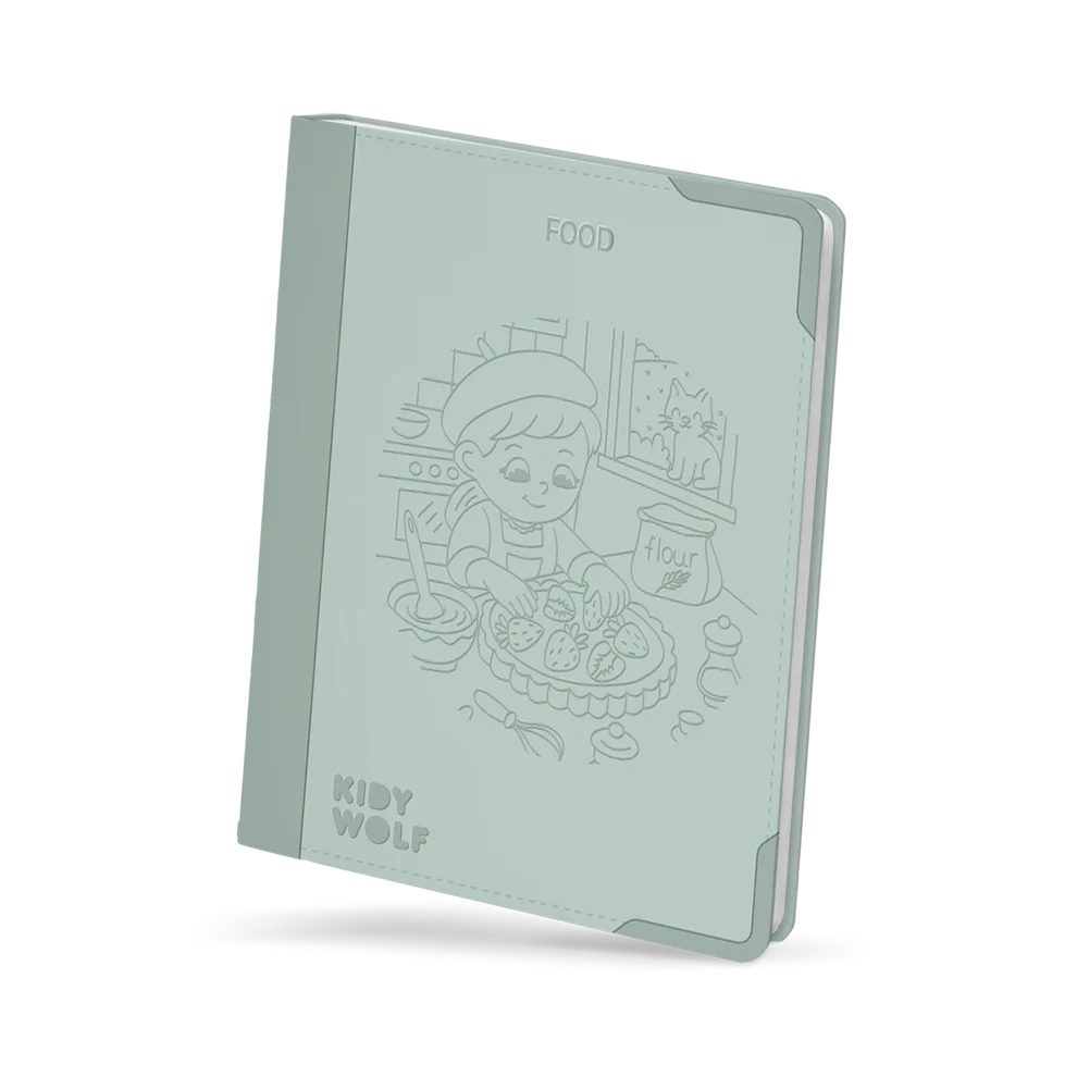 Kidywolf Kidydraw-Pad | Food