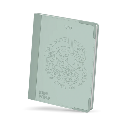 Kidywolf Kidydraw-Pad | Food