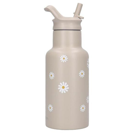 Kidzroom RVS Thermo Drinkfles 350ml | Nostalgia Beige