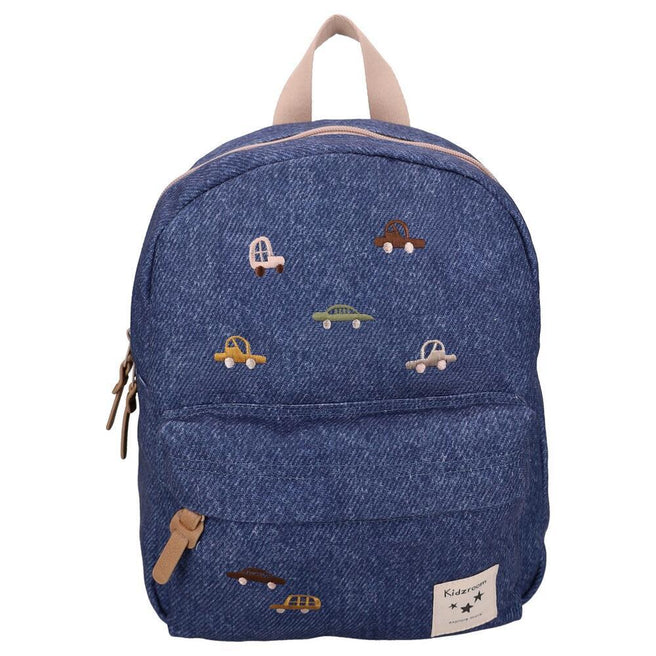 Kidzroom rugzak Blossom and Bows blauw vooraanzicht