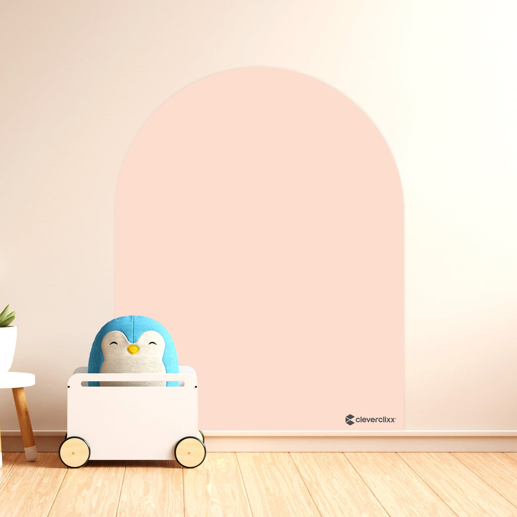 Cleverclixx Magnetische Muursticker 95x75cm | Dream Pink