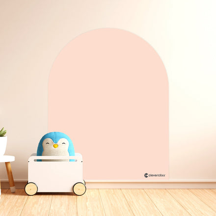 Cleverclixx Magnetische Muursticker 95x75cm | Dream Pink