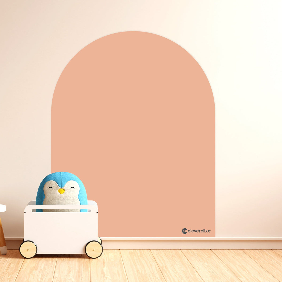 Cleverclixx Magnetische Muursticker 95x75cm | Soft Nude - PRE ORDER LEVERING NA 20 SEPT