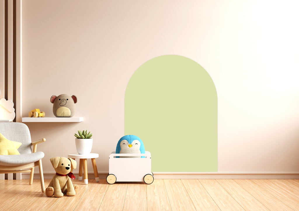 Magnetic Wall Sticker  95x75cm | Soft Olive