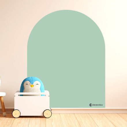 Cleverclixx Magnetische Muursticker 95x75cm | Soft Olive