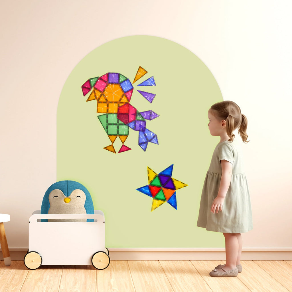 Magnetic Wall Sticker  95x75cm | Soft Olive