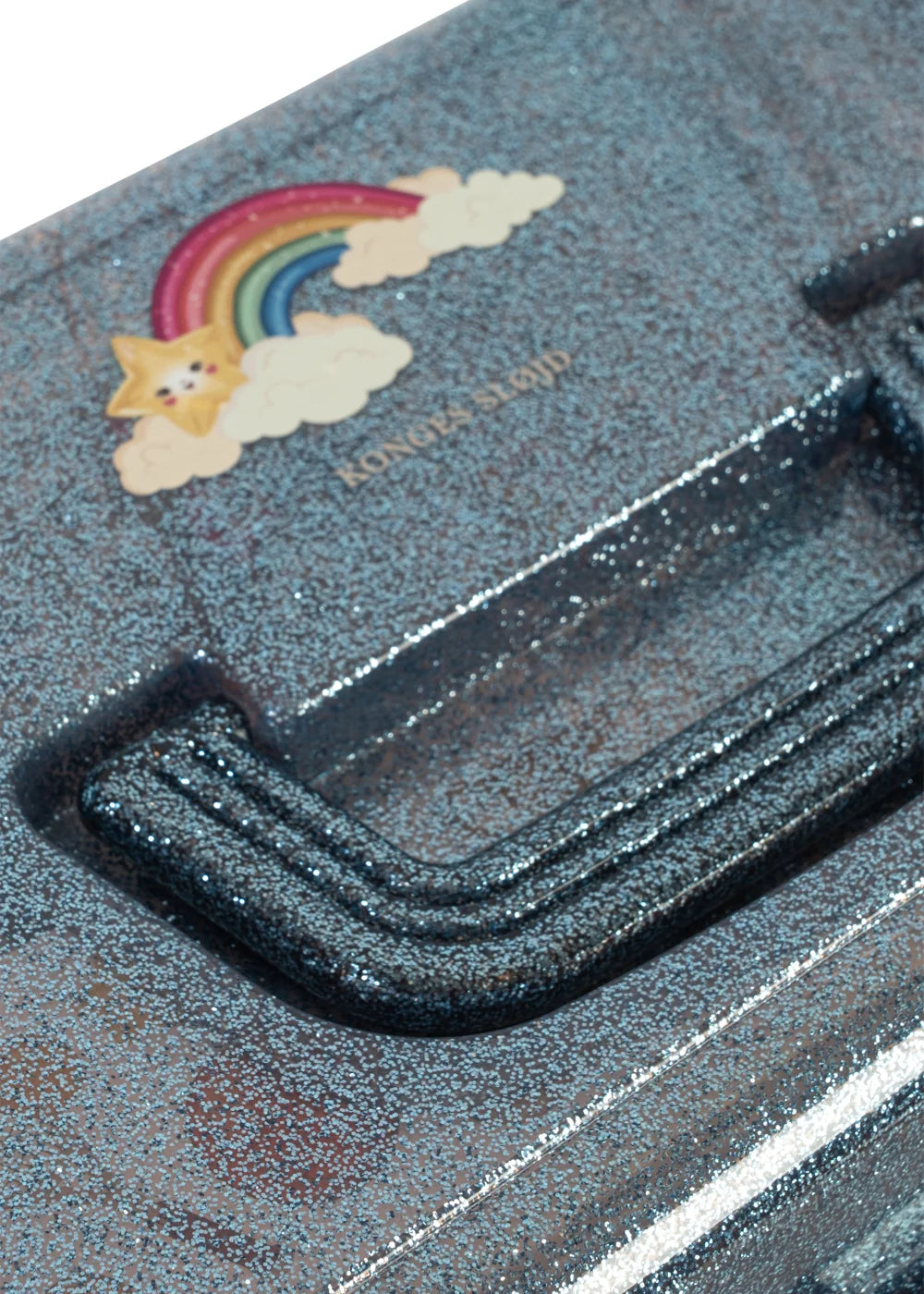 Konges Sløjd Creative Hobby Caddy | Glitter Blue
