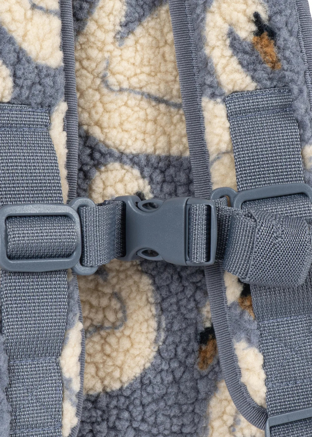 Konges Sløjd Jody Teddy Mini Rugzak | Swan