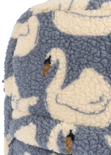 Konges Sløjd Jody Teddy Mini Rugzak | Swan