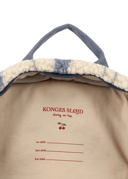 Konges Sløjd Jody Teddy Mini Rugzak | Swan