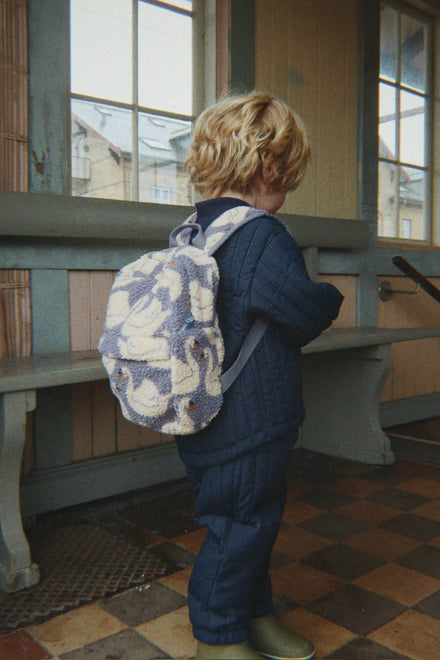 Konges Sløjd Jody Teddy Mini Rugzak | Swan