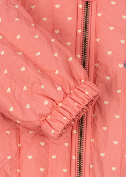 Konges Sløjd Juno Duckling Printed Bomber Jas | Coeur Feathers