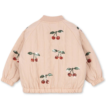 Konges Sløjd Juno Sequin Bomber Jas | Cameo Rose