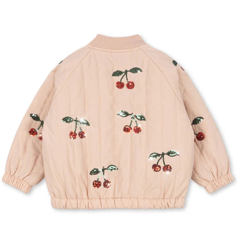 Konges Sløjd Juno Sequin Bomber Jas | Cameo Rose