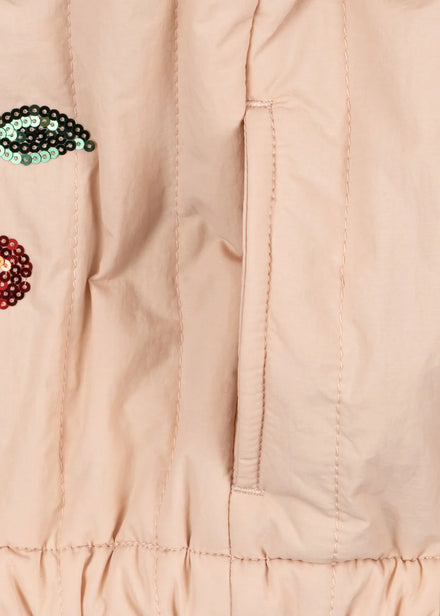 Konges Sløjd Juno Sequin Bomber Jas | Cameo Rose