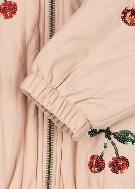 Konges Sløjd Juno Sequin Bomber Jas | Cameo Rose