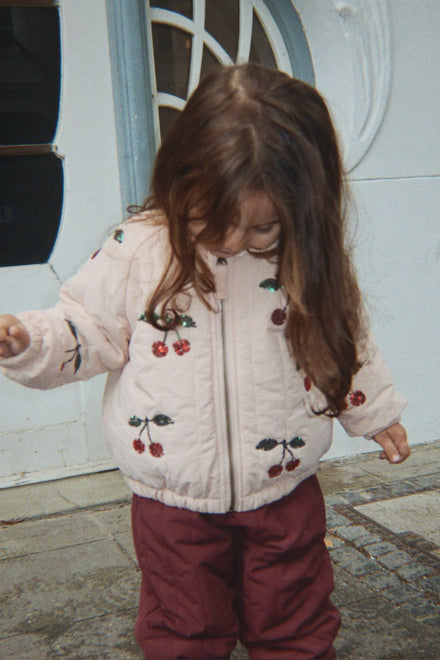 Konges Sløjd Juno Sequin Bomber Jas | Cameo Rose