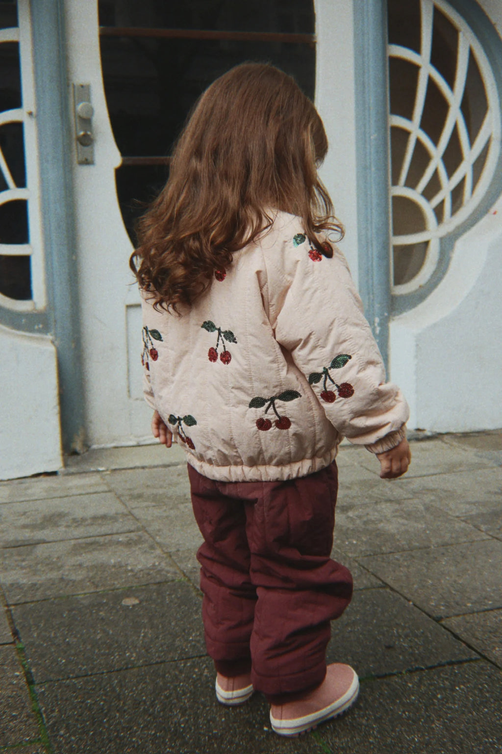 Konges Sløjd Juno Sequin Bomber Jas | Cameo Rose