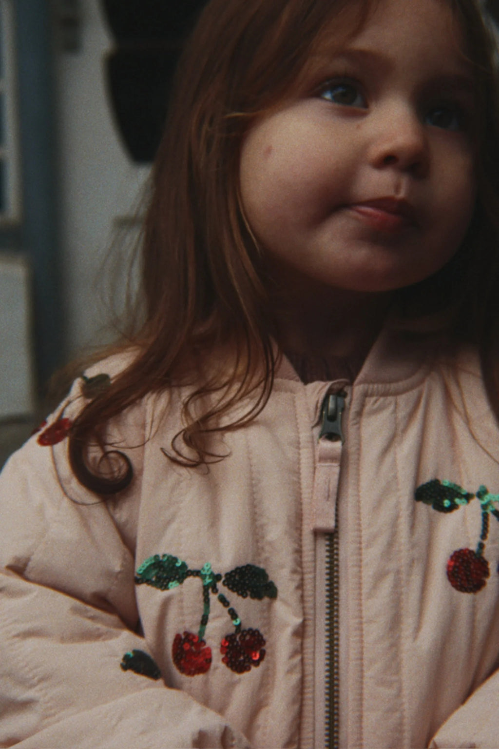 Konges Sløjd Juno Sequin Bomber Jas | Cameo Rose