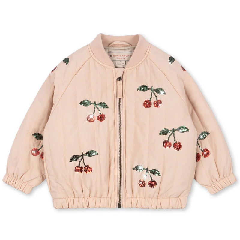 Konges Sløjd Juno Sequin Bomber Jas | Cameo Rose
