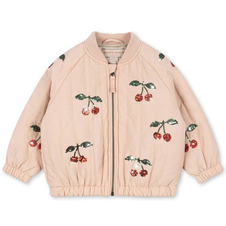 Konges Sløjd Juno Sequin Bomber Jas | Cameo Rose