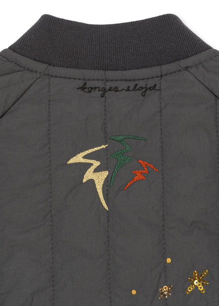 Konges Sløjd Juno Sequin Bomber Jas | Magnet