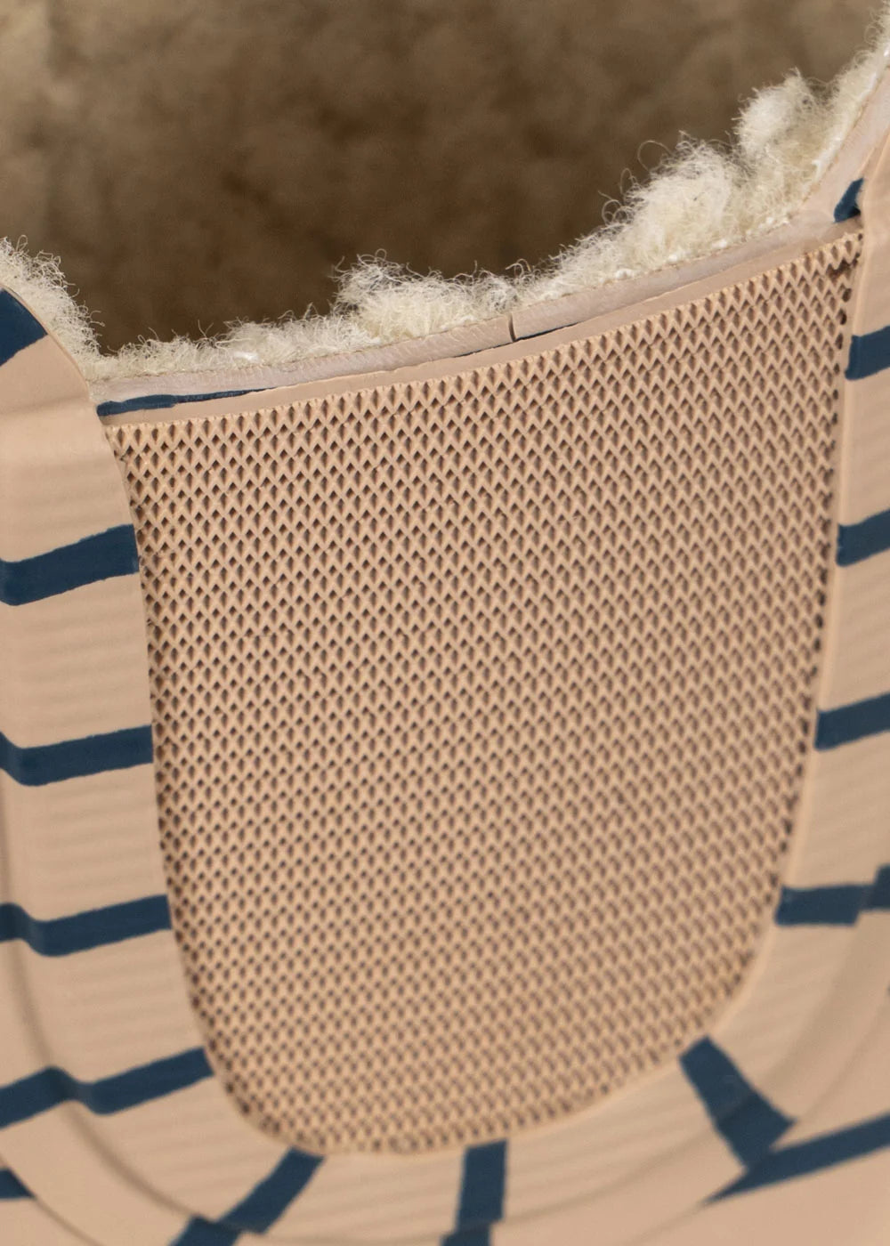 Konges Sløjd Roi Regenlaarzen | Stripe La Mer